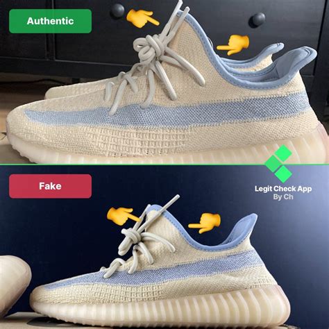 yeezy shoes original vs fake|yeezy copy and paste.